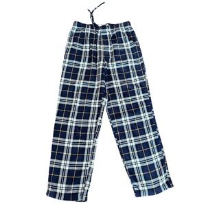 Amazon Essentials || Size: Small || Plaid (blue, grey, yellow) Pajama Pant